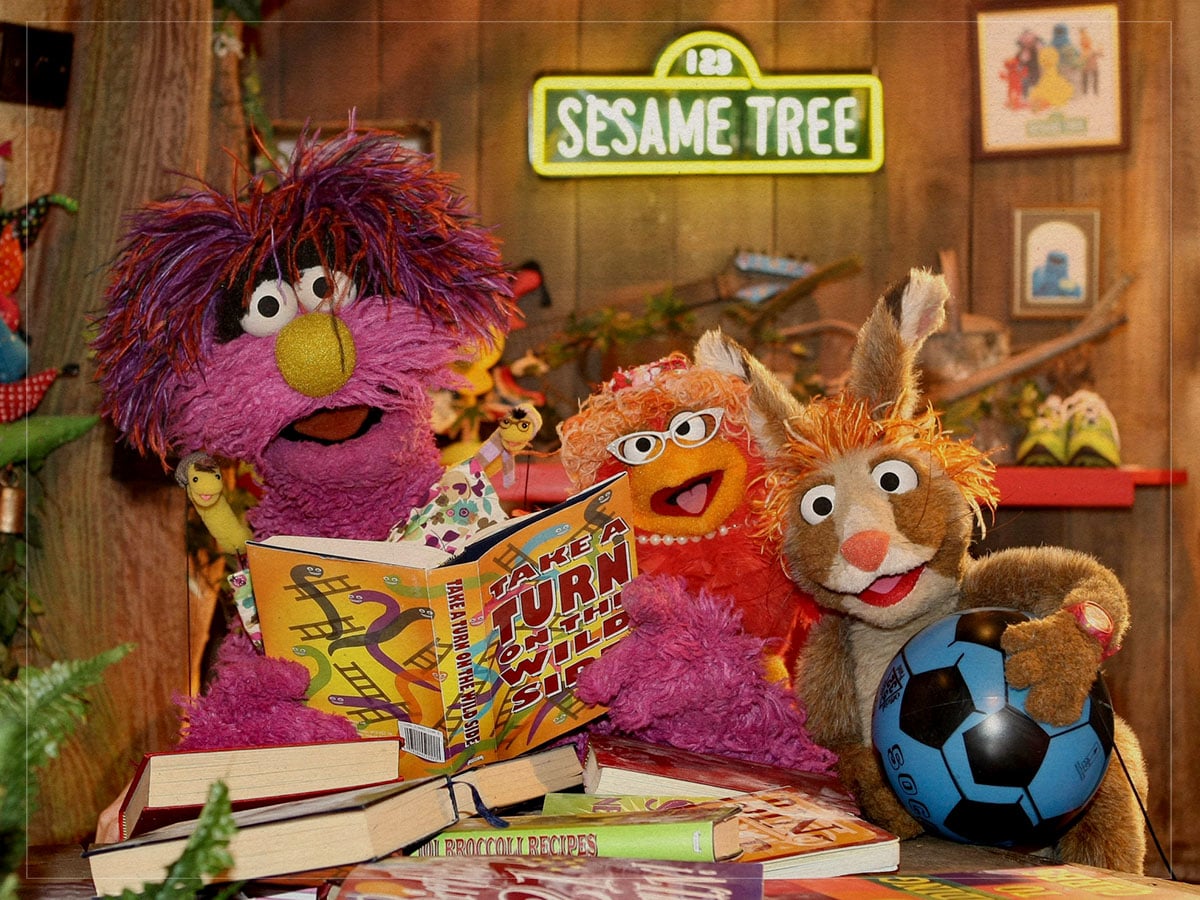 ‘Sesame Tree’ (BBC Two, 2008–2011) -