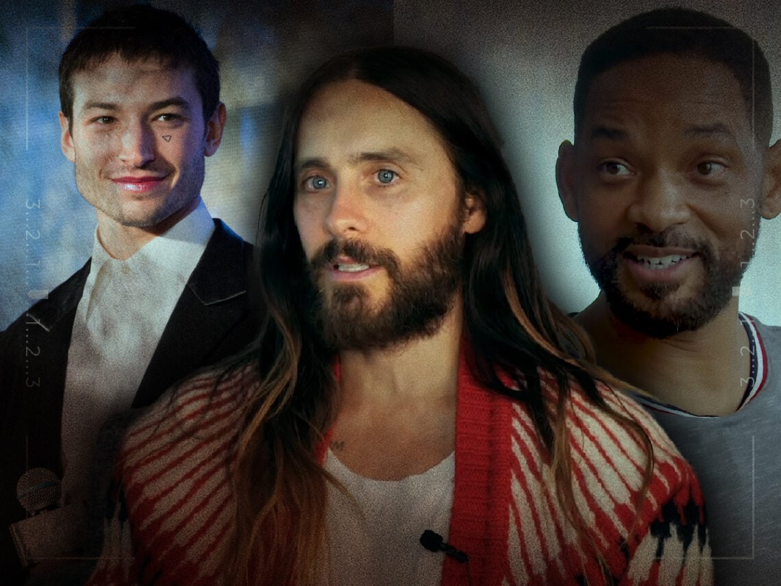 10 actors nowhere near as good as they think they are