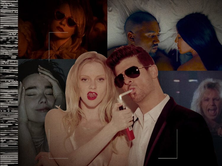 10 controversial music videos that would never be made today -
