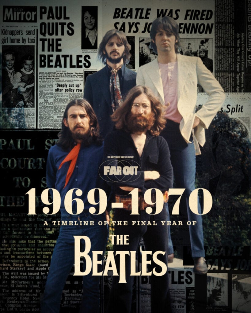 1969-1970- a timeline of the final year of The Beatles