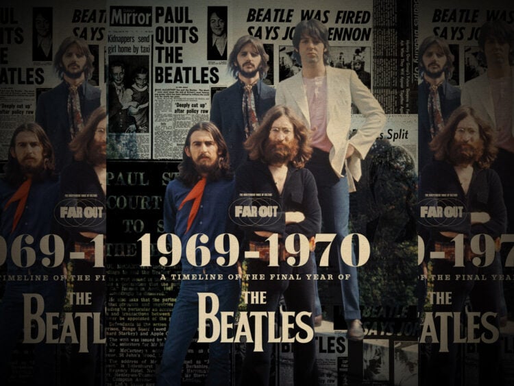 1969-1970- a timeline of the final year of The Beatles