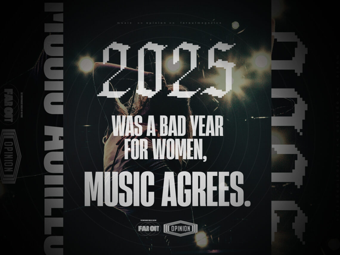 2025 was a bad year for women, music agrees
