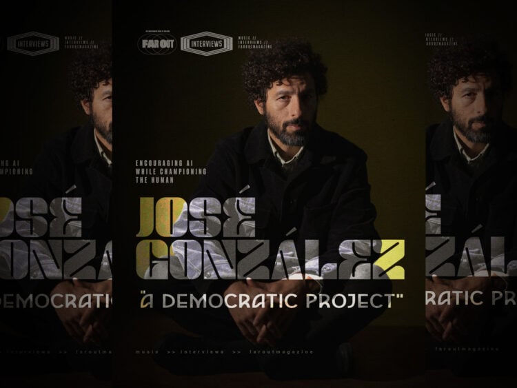 A democratic project- José González is encouraging AI while championing the human