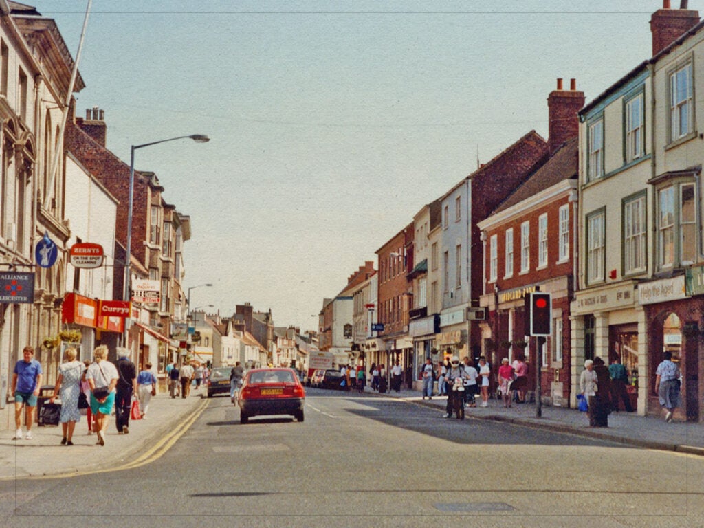 Driffield, Market Place 1992.