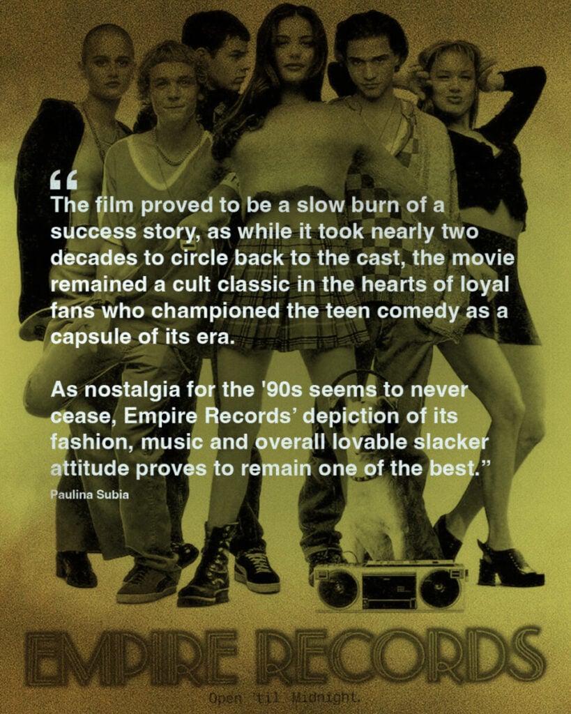 Happy Rex Manning Day!- The unlikely cult-classic status of the '90s movie 'Empire Records'