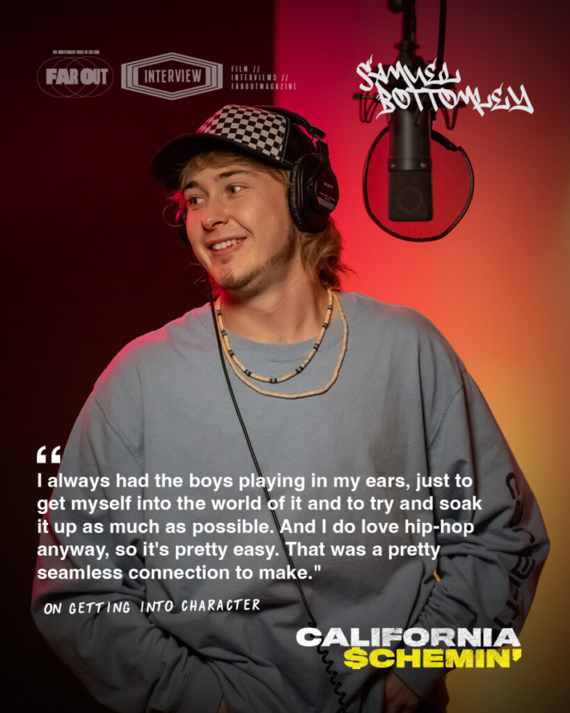 I feel like I have a duty of care- Samuel Bottomley on 'California Schemin'' and creating opportunities for the next generation of working-class actors