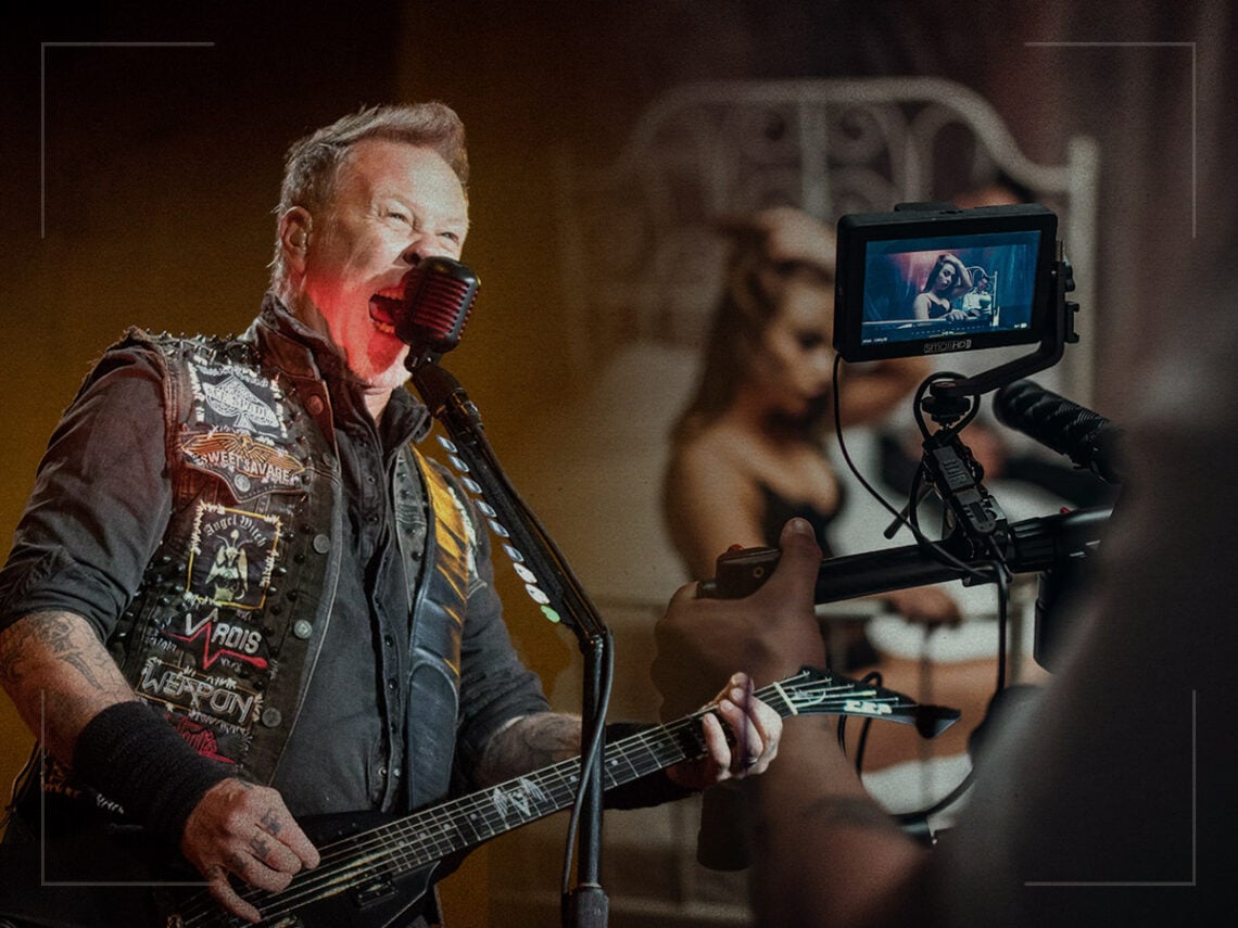 I was blown away- Why did James Hetfield make a movie about porn addiction?