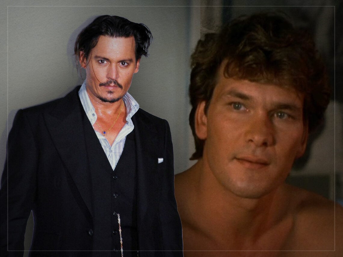 Irrelevant to him- the iconic Patrick Swayze role Johnny Depp turned down on the spot