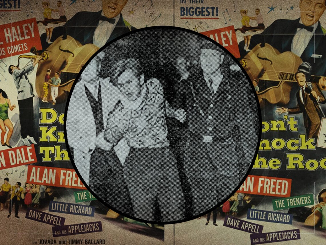 It inspired waves of terrorism- the 1956 movie that sparked riots on the streets of Ireland -