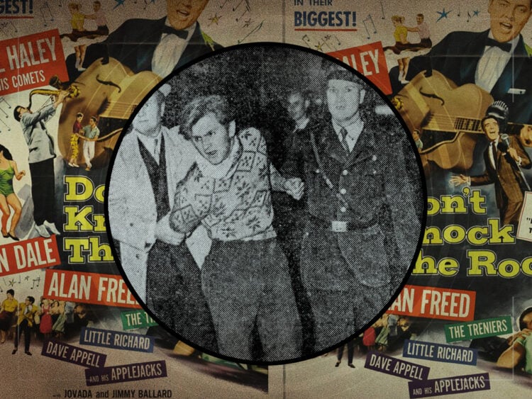 It inspired waves of terrorism- the 1956 movie that sparked riots on the streets of Ireland -