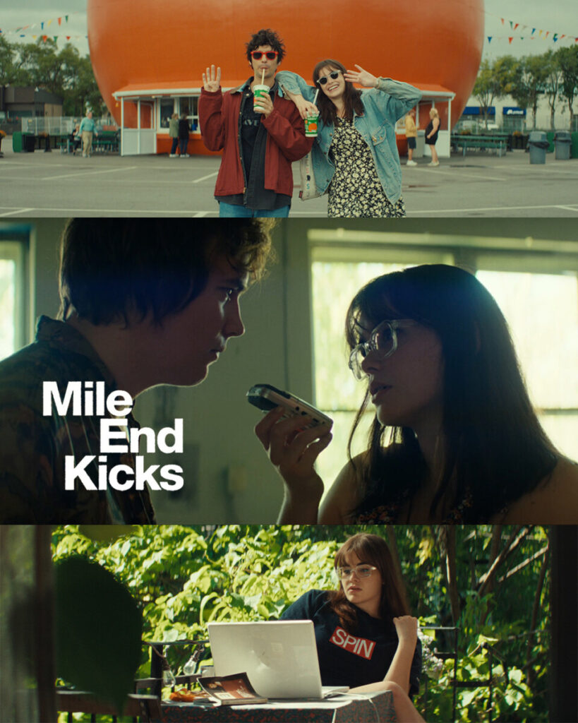 It is definitely surreal- writer and director Chandler Levack on 'Mile End Kicks', Alanis Morissette, and entering the SandlerVerse