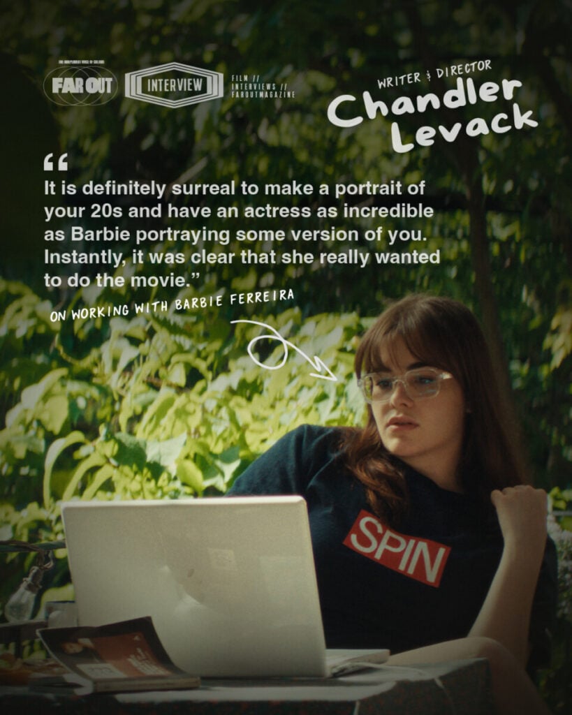 It is definitely surreal- writer and director Chandler Levack on 'Mile End Kicks',
