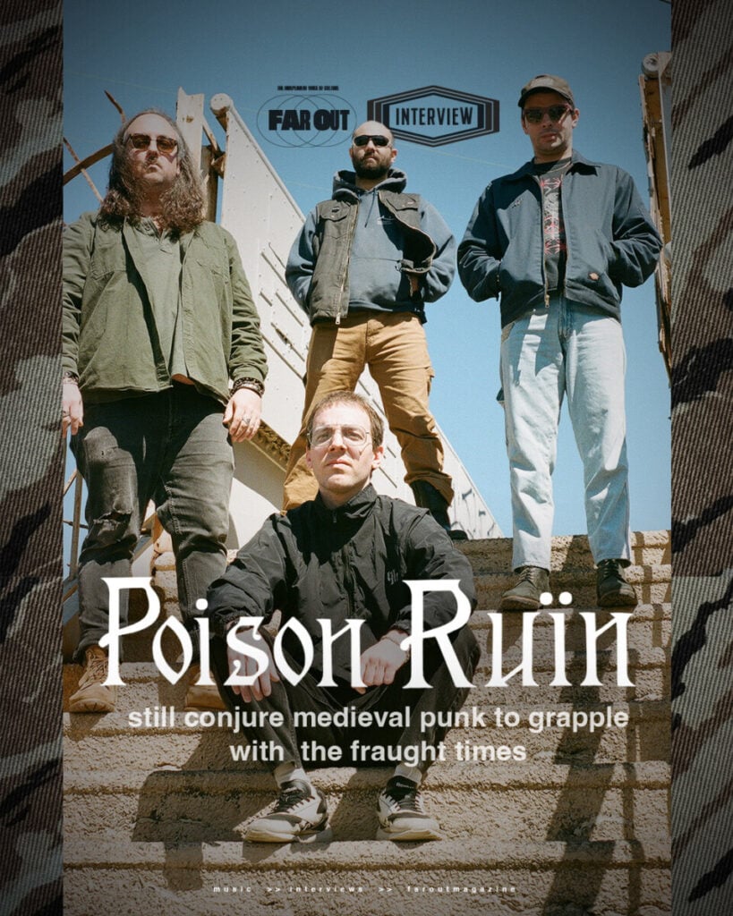 It's irresponsible to escape- Poison Ruïn still conjure medieval punk to grapple with the fraught times