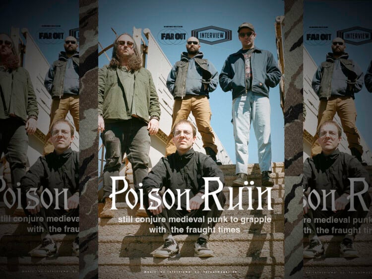 It's irresponsible to escape- Poison Ruïn still conjure medieval punk to grapple with the fraught times