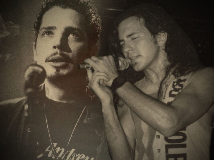 My older brother- Chris Cornell, Eddie Vedder and the gravelly voice of the 1990s
