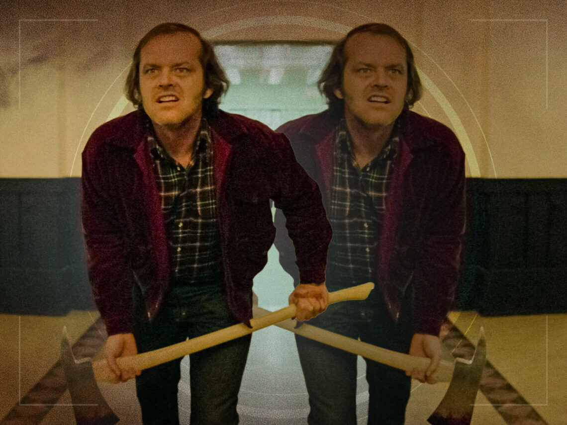 Those are my legs- how a British electrician became Jack Nicholson's body double