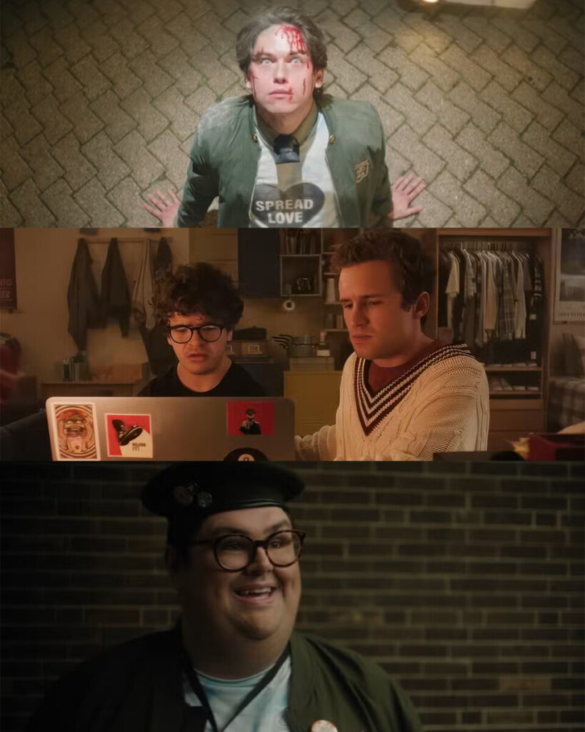 We can't really tell you what the fuck it is- Brian McElhaney and Nick Kocher take a bite out of their deranged debut 'Pizza Movie'