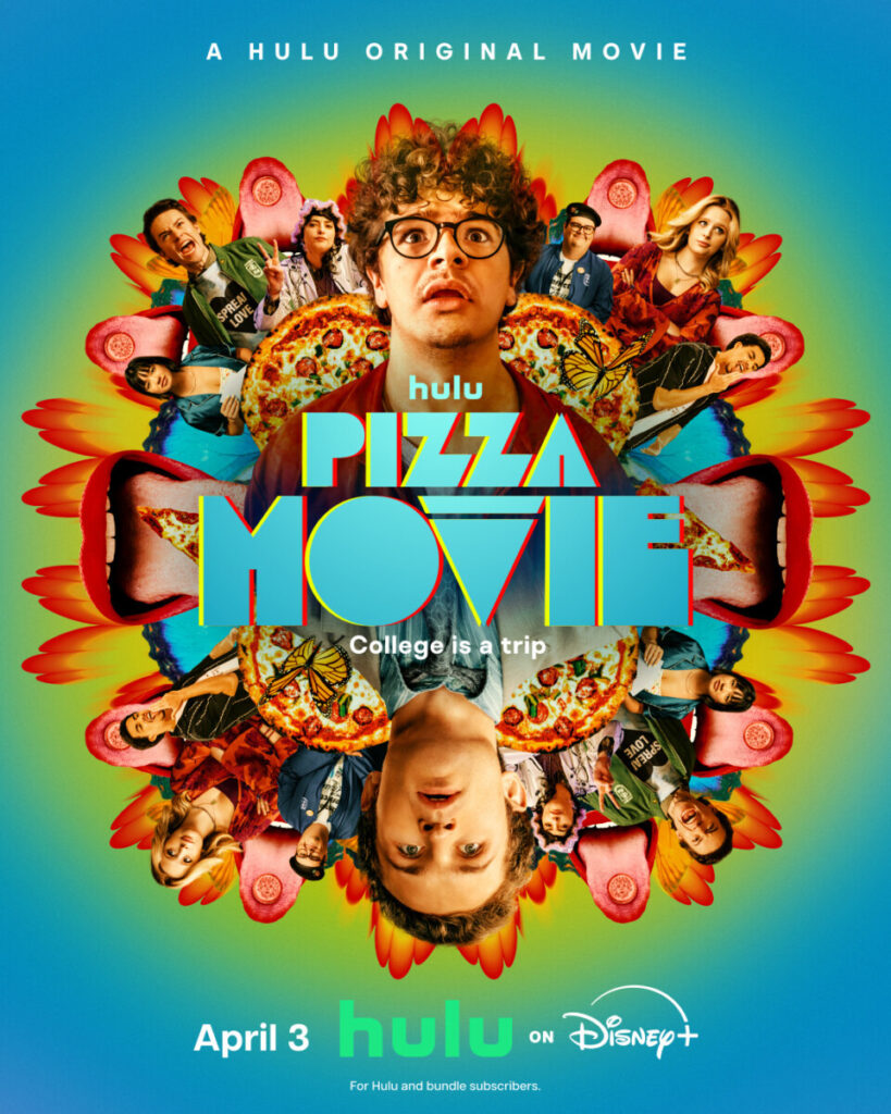 We can't really tell you what the fuck it is- Brian McElhaney and Nick Kocher take a bite out of their deranged debut 'Pizza Movie'