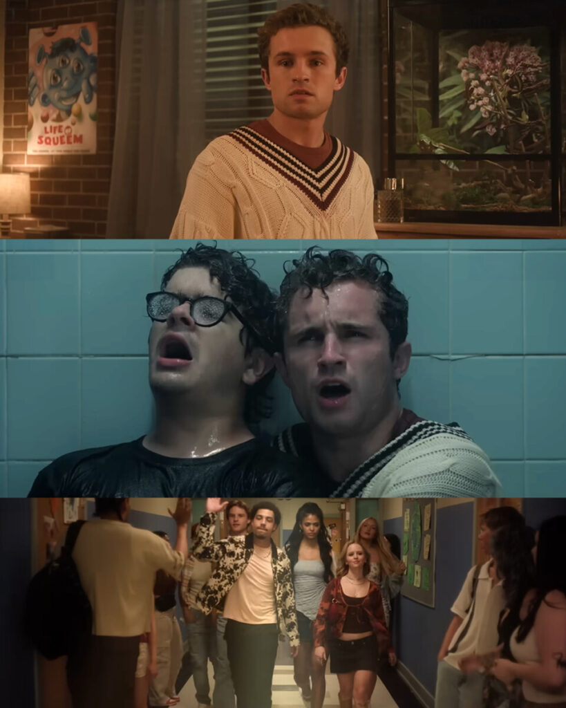 We can't really tell you what the fuck it is- Brian McElhaney and Nick Kocher take a bite out of their deranged debut 'Pizza Movie'