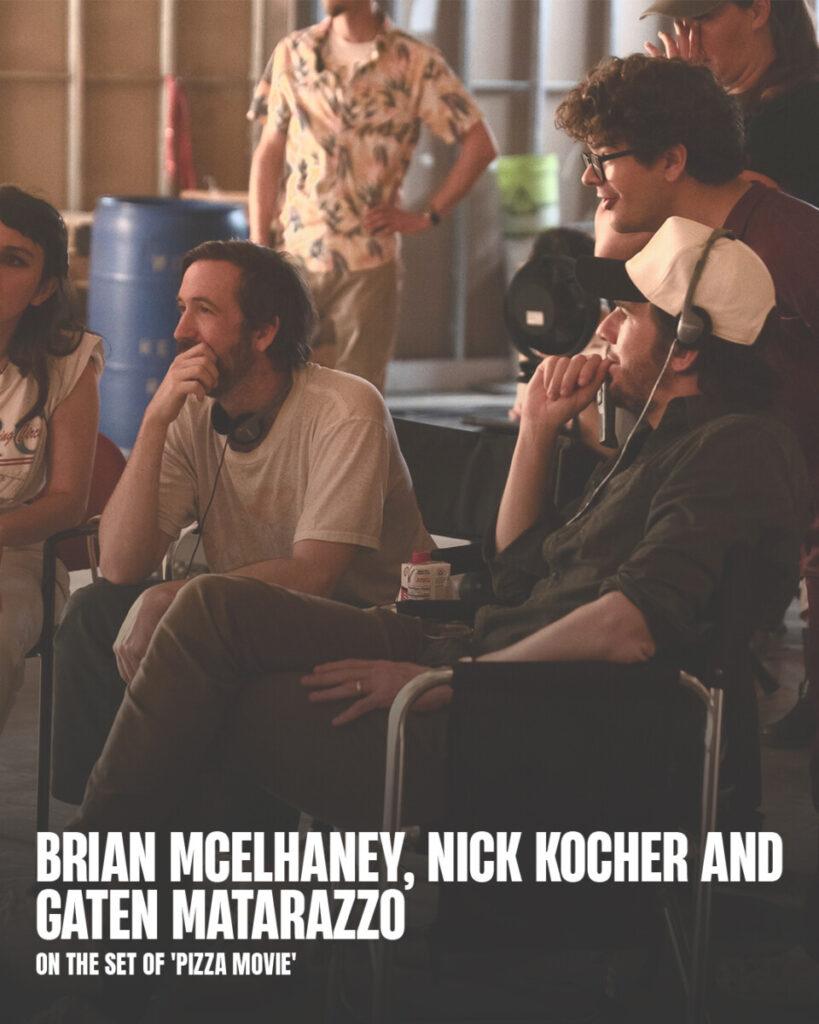 We can't really tell you what the fuck it is- Brian McElhaney and Nick Kocher take a bite out of their deranged debut 'Pizza Movie' - Far Out Magazine 11