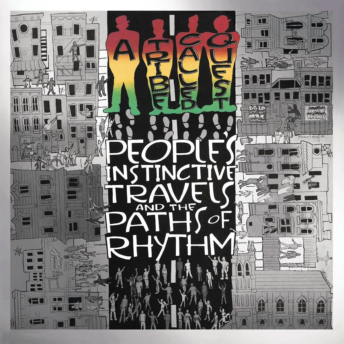 A Tribe Called Quest – 'People's Instinctive Travels and the Paths of Rhythm'