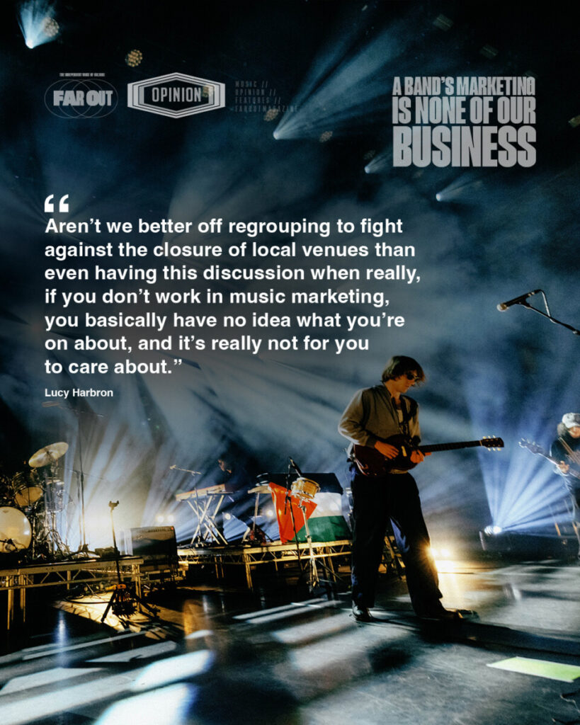 A band's marketing is none of our business- Geese, 'psyops' and fans' misguided focus - Far Out Magazine 03