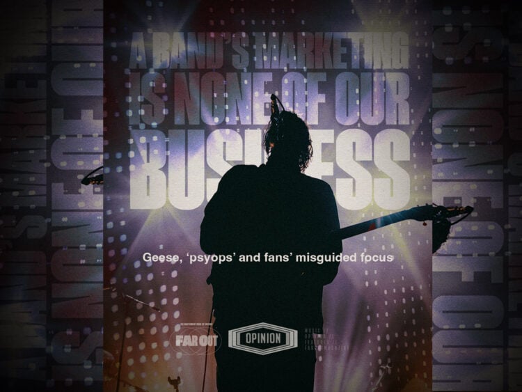 A band's marketing is none of our business- Geese, 'psyops' and fans' misguided focus