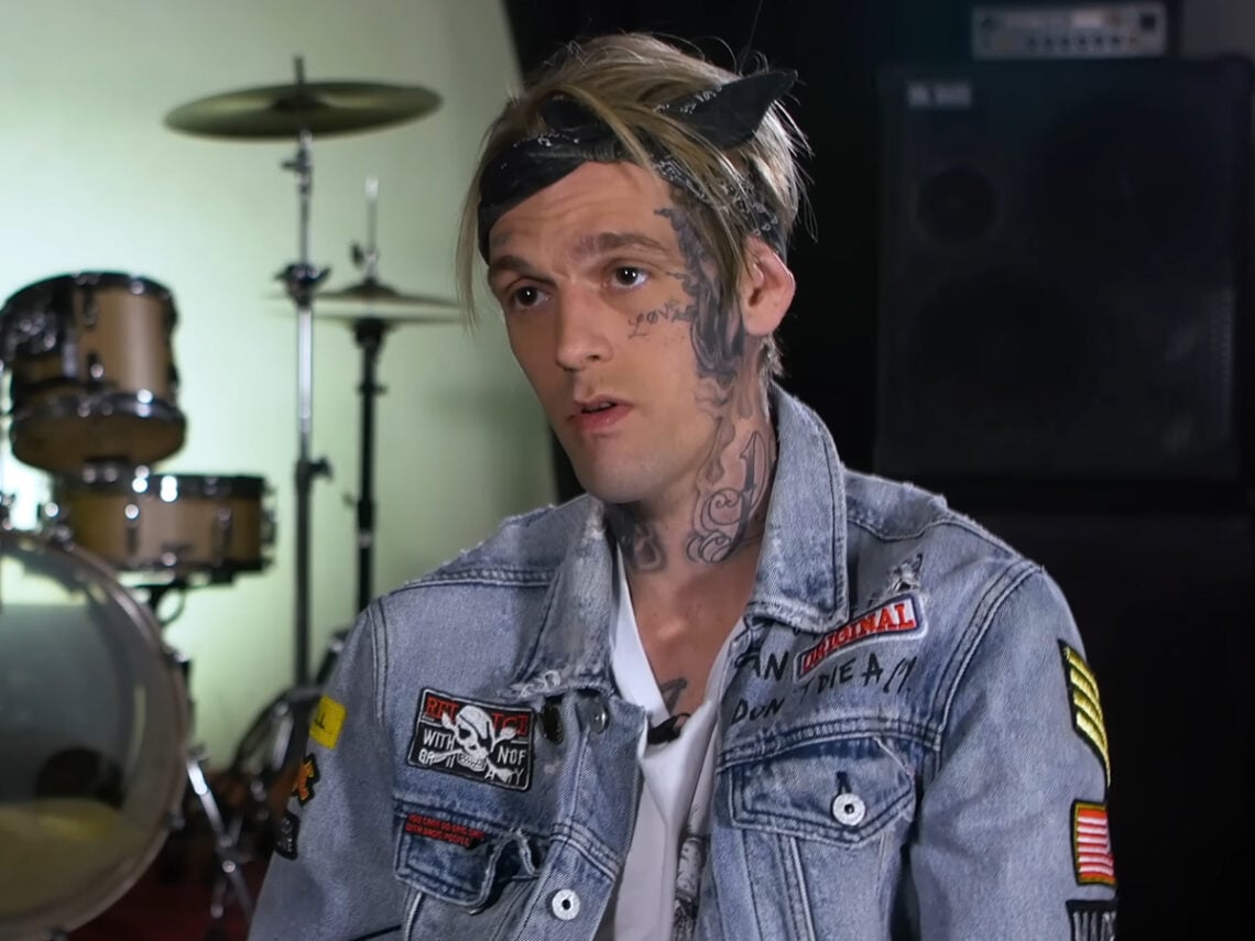 Aaron Carter - Singer - 2022 -
