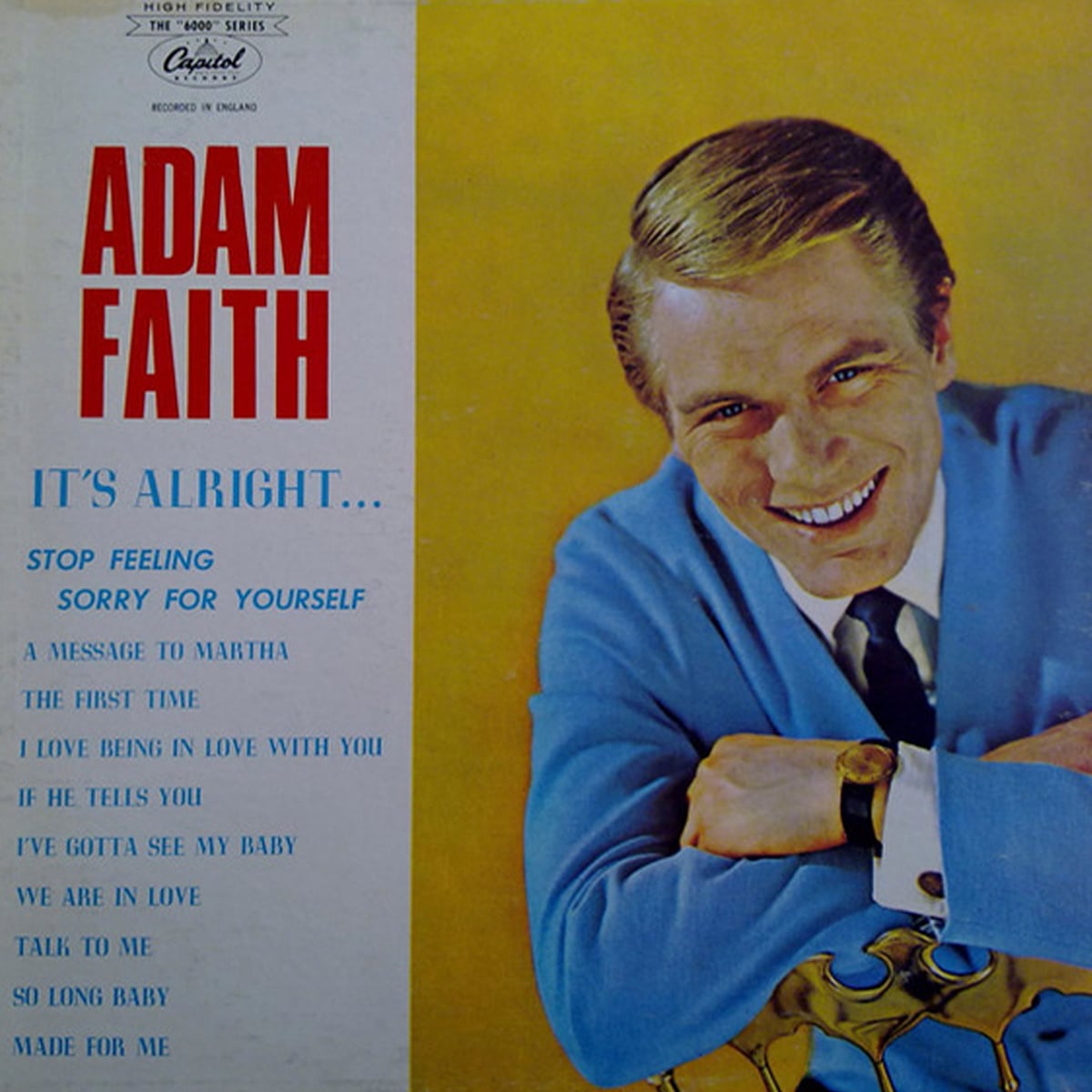 Adam Faith - It’s Alright - 1964