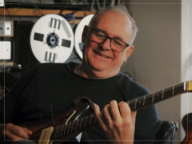Adrian Utley - Musician - Portishead - 2023