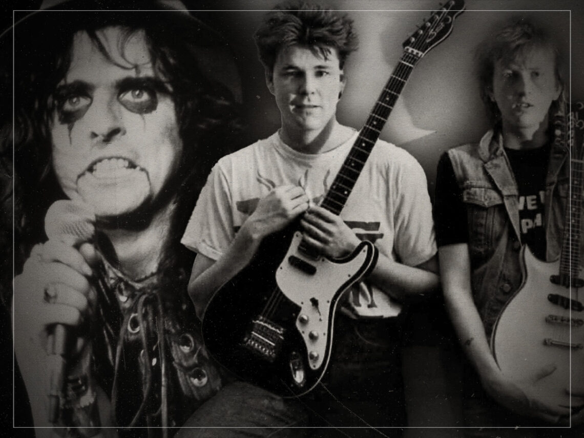 Alice Cooper - Big Country - Split