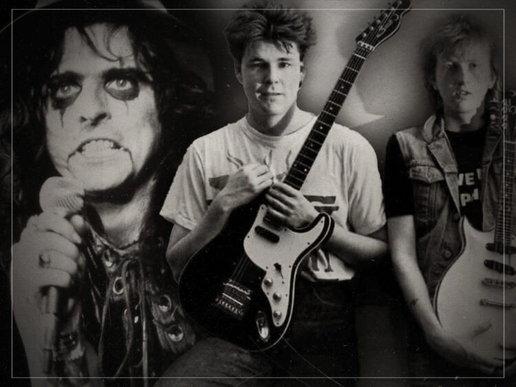 Alice Cooper - Big Country - Split