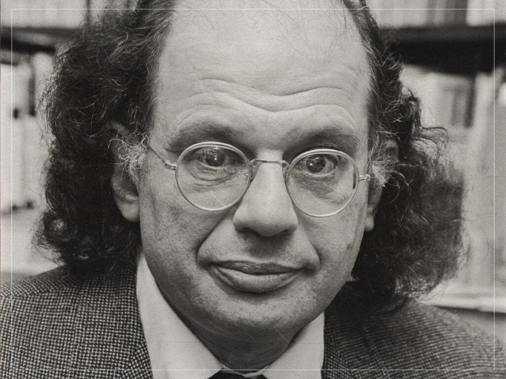 Allen Ginsberg - Poet - Writer - 1979