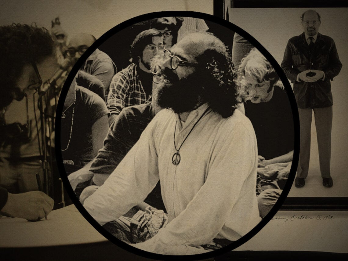 Allen Ginsberg's troublingly overlooked days as a member of the pro-pedophilia group NAMbLA