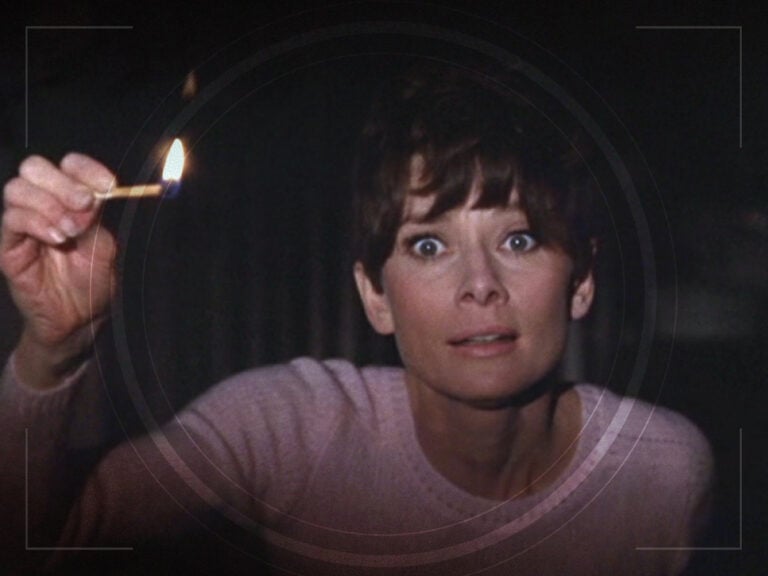 Audrey Hepburn - Wait Until Dark - 1967