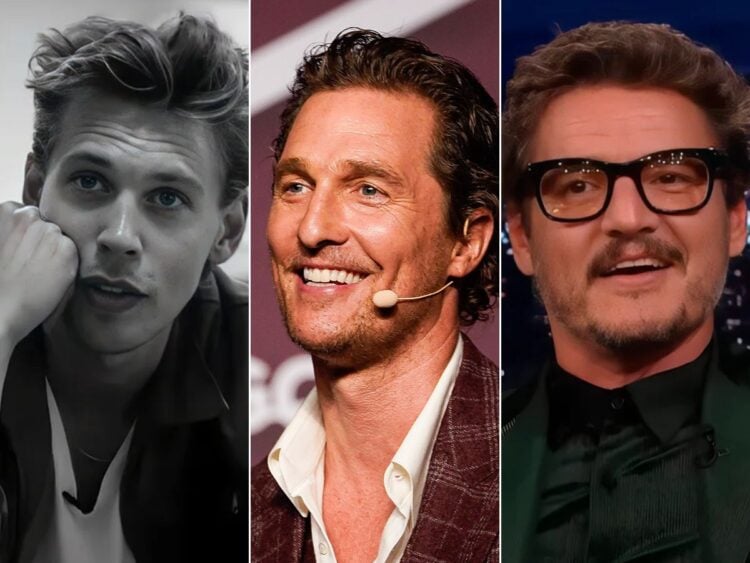 Austin Butler - Matthew MCConaughey - Pedro Pascal - Far Out Magazine