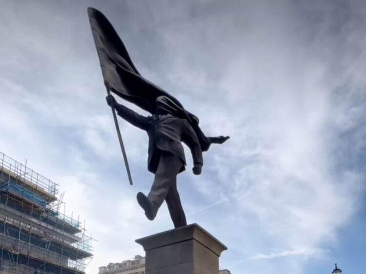 Banksy - Statue - Far Out Magazine