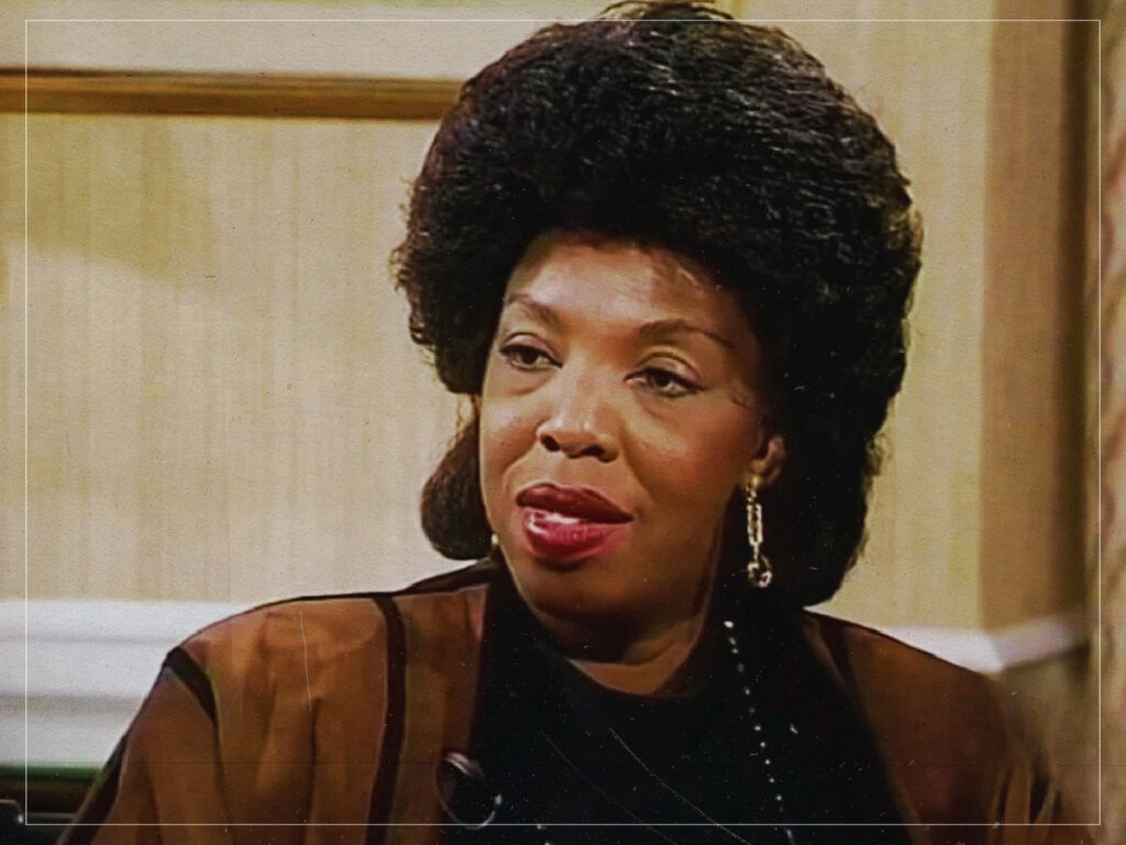 Barbara Gardner Proctor - Advertising Executive - 1989
