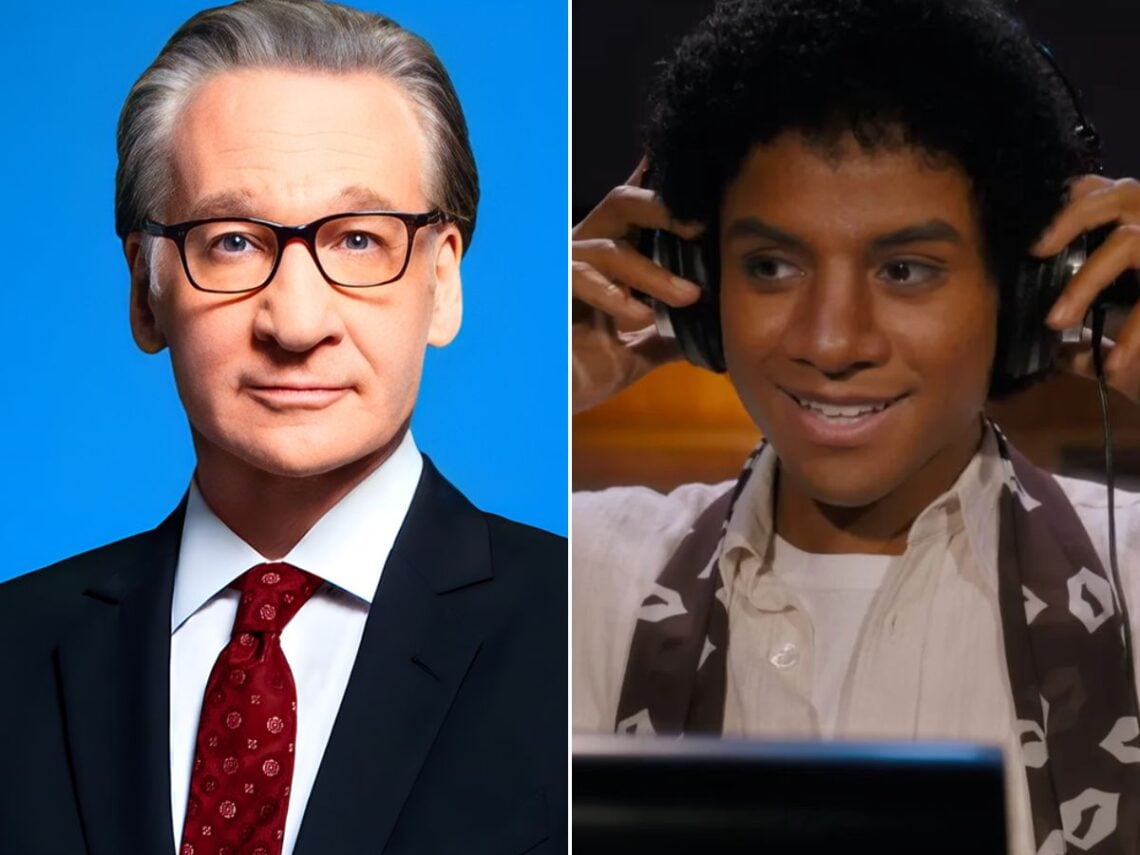 Bill Maher - Michael Jackson Biopic - Far Out Magazine