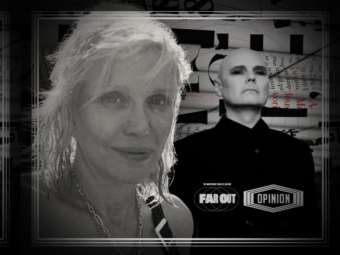 Billy Corgan and Courtney Love- Still at war with the indie gatekeepers