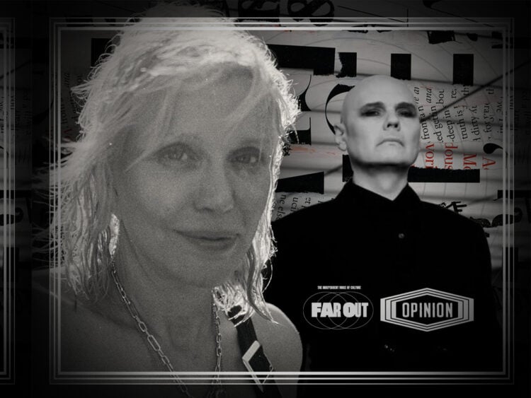 Billy Corgan and Courtney Love- Still at war with the indie gatekeepers