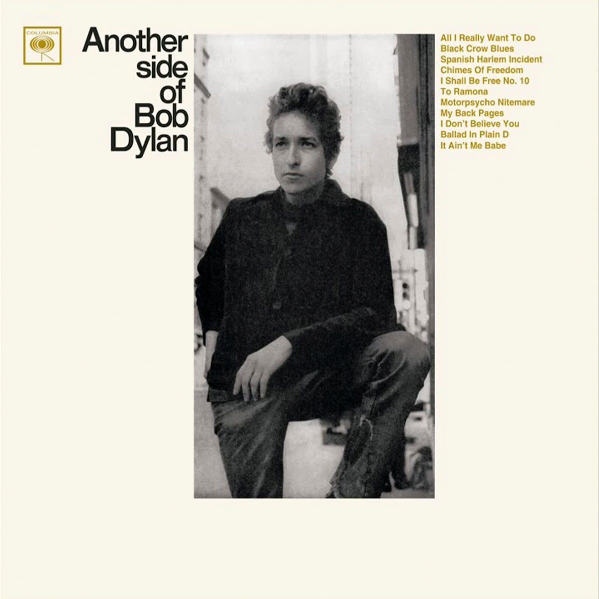 Bob Dylan - Ballad in Plain D - 1964