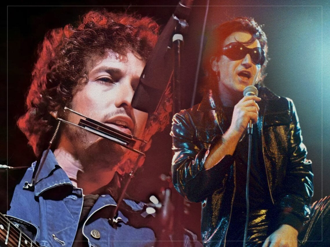 Bob Dylan - Bono - Split