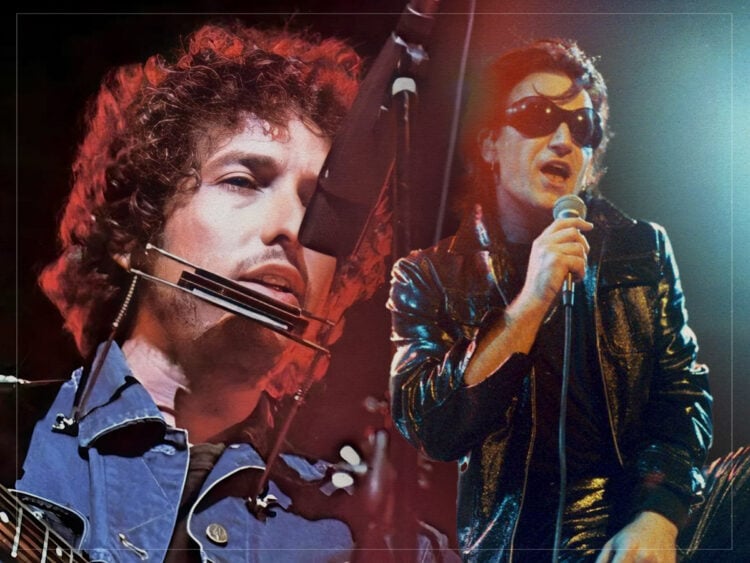 Bob Dylan - Bono - Split