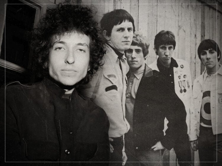 Bob Dylan - The Who - Split