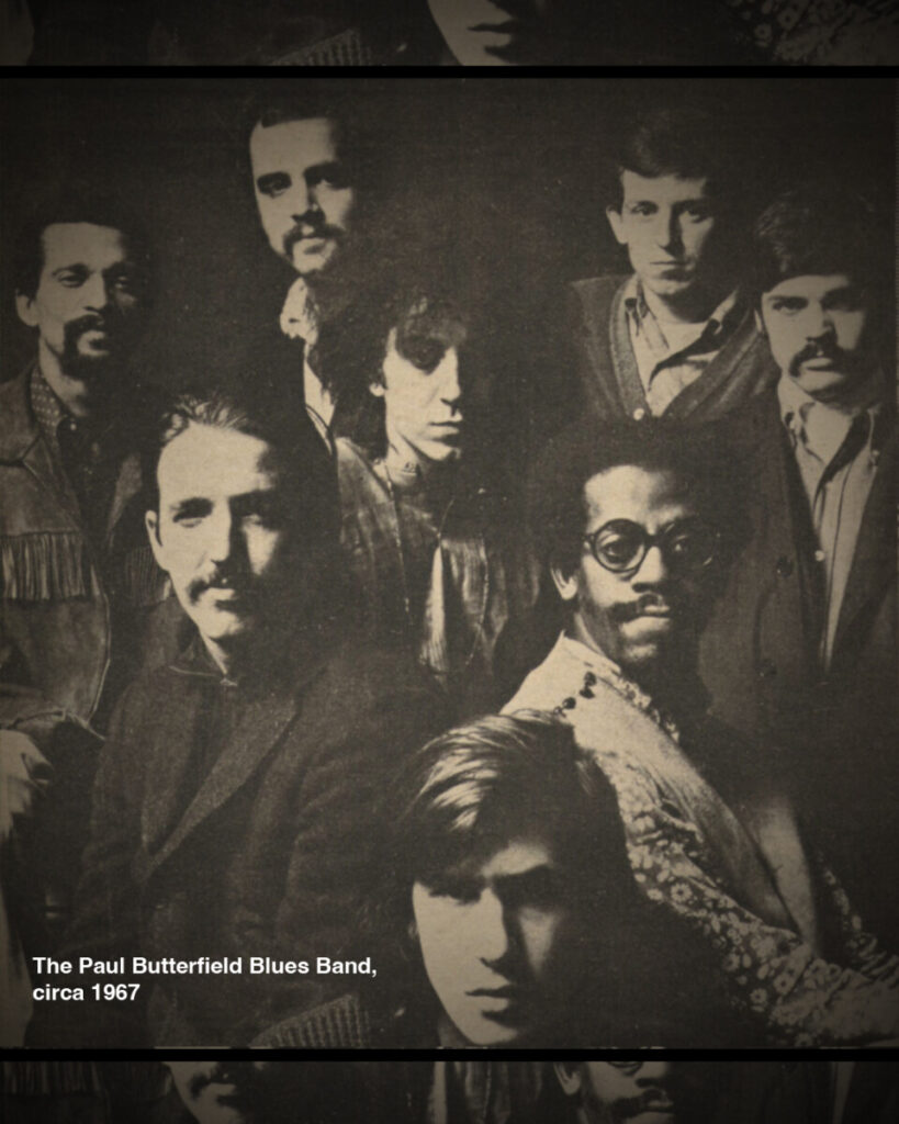 'Born in Chicago'- Who was Paul Butterfield?