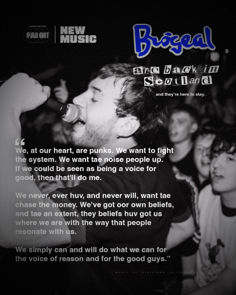 Brògeal are back in Scotland, and they’re here to stay