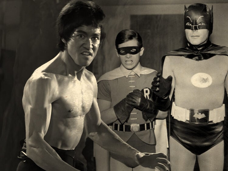 Bruce Lee - Batman and Robin - 1960s