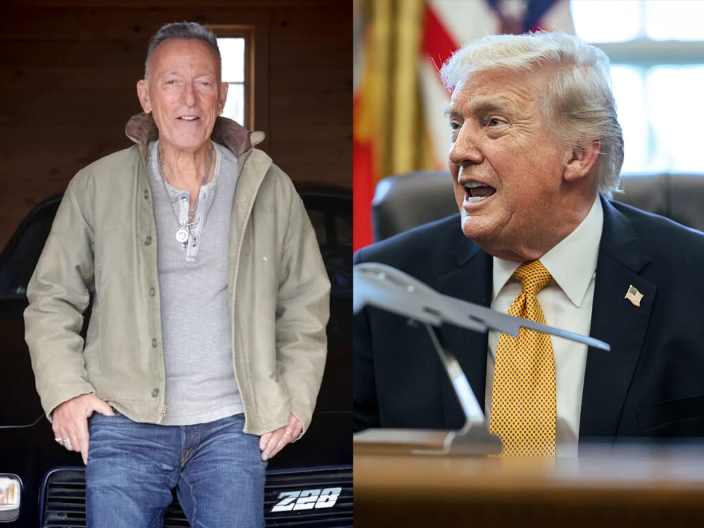 Donald Trump instructs MAGA to boycott dried up prune Bruce Springsteen: The guy is a total loser