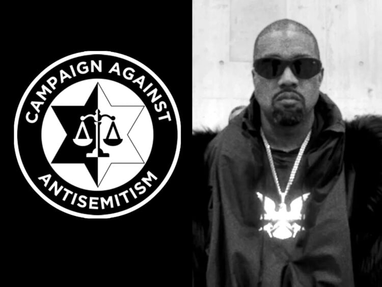 Campaign Against Antisemitism - CAA - Kanye West - Split - 2026